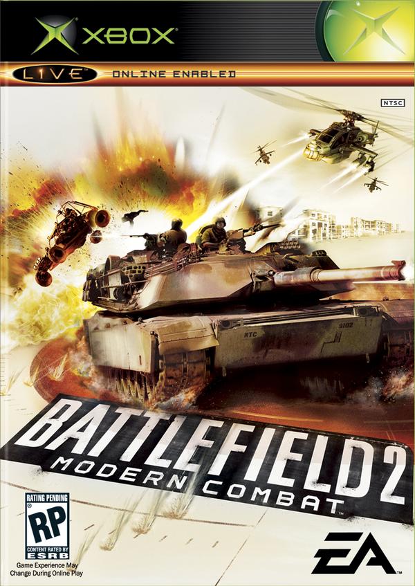 Battlefield 2: Modern Combat on Xbox