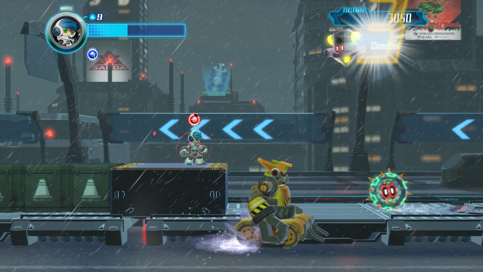 Mighty No. 9 on PC