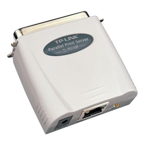 TPLink Single Parallel Port Fast Print Server at Mighty