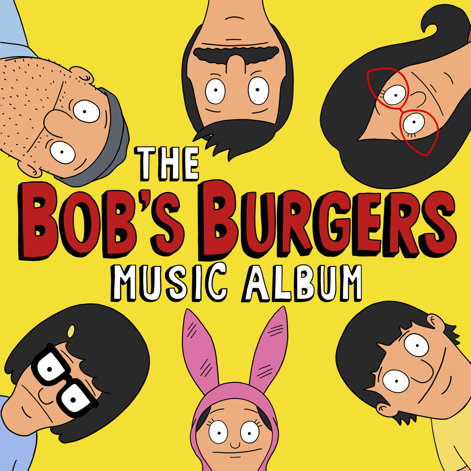 The Bob's Burgers Music Album on CD