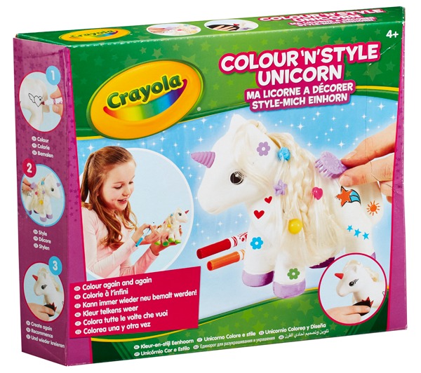 Crayola: Colour 'N Style - Unicorn