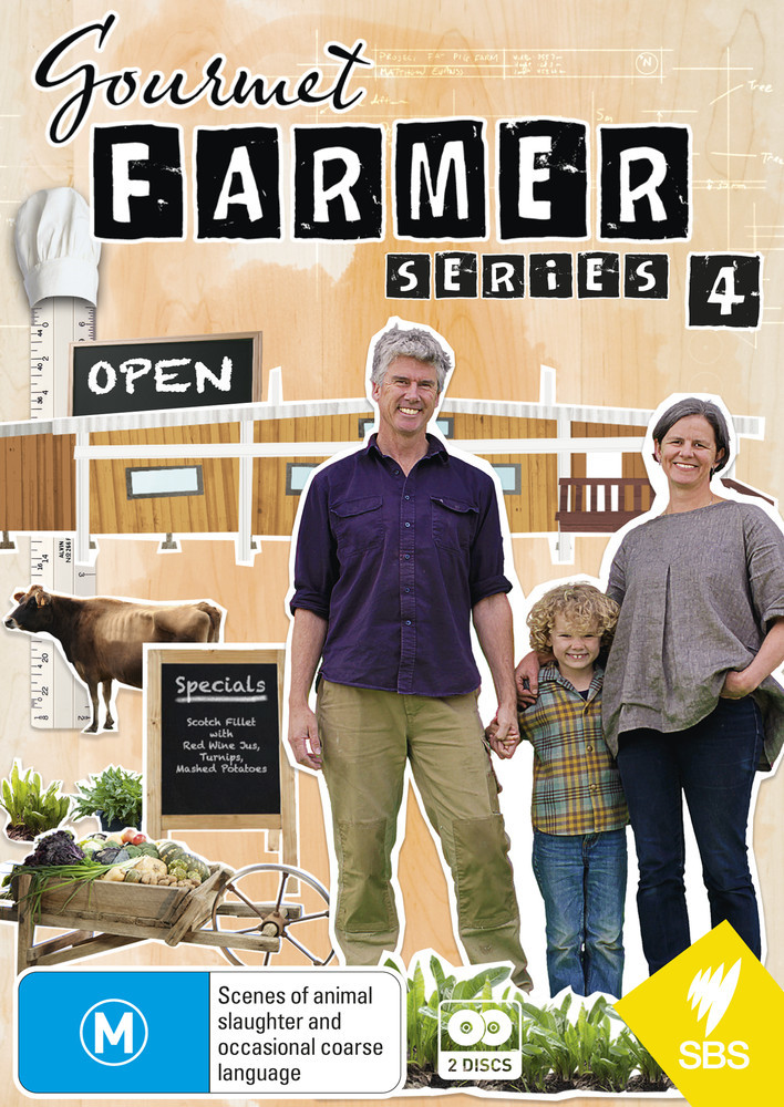 Gourmet Farmer - Series 4 on DVD