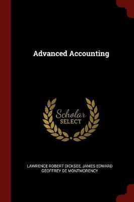 Advanced Accounting by Lawrence Robert Dicksee image