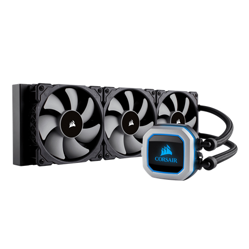 Corsair Hydro Series H150I Pro Advanced RGB Lighting 360mm CPU cooler