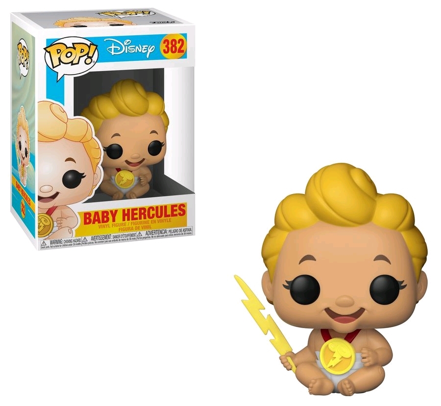 Hercules - Baby Hercules Pop! Vinyl Figure image