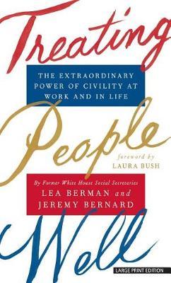 Treating People Well by Lea Berman image