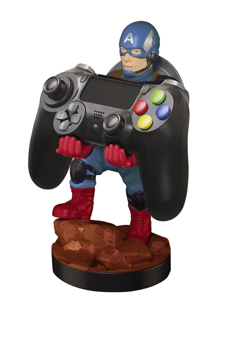 Cable Guy Controller Holder - Captain America for PS4 image