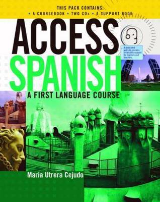 Access Spanish: CD Complete Pack by Maria Utrera Cejudo image