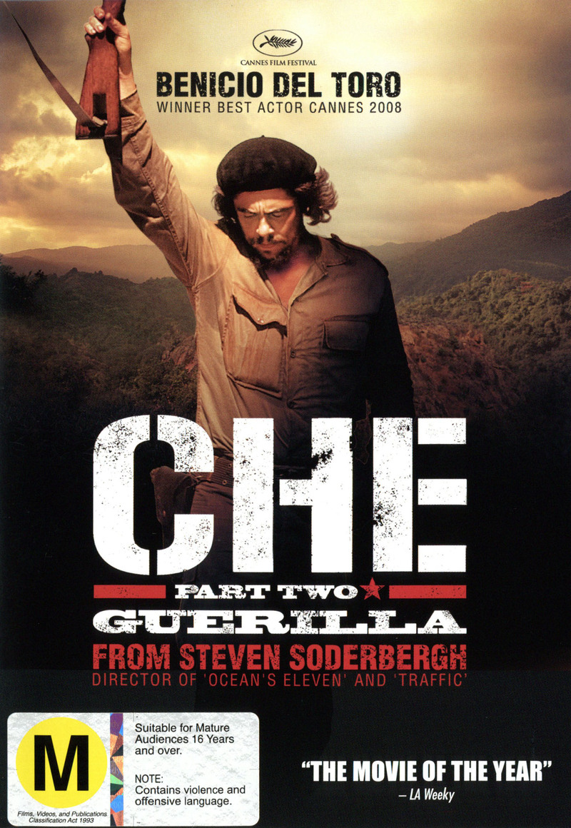 Che: Part 2 on DVD image