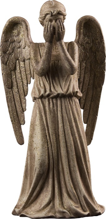 Doctor Who - Weeping Angel Christmas Tree Topper