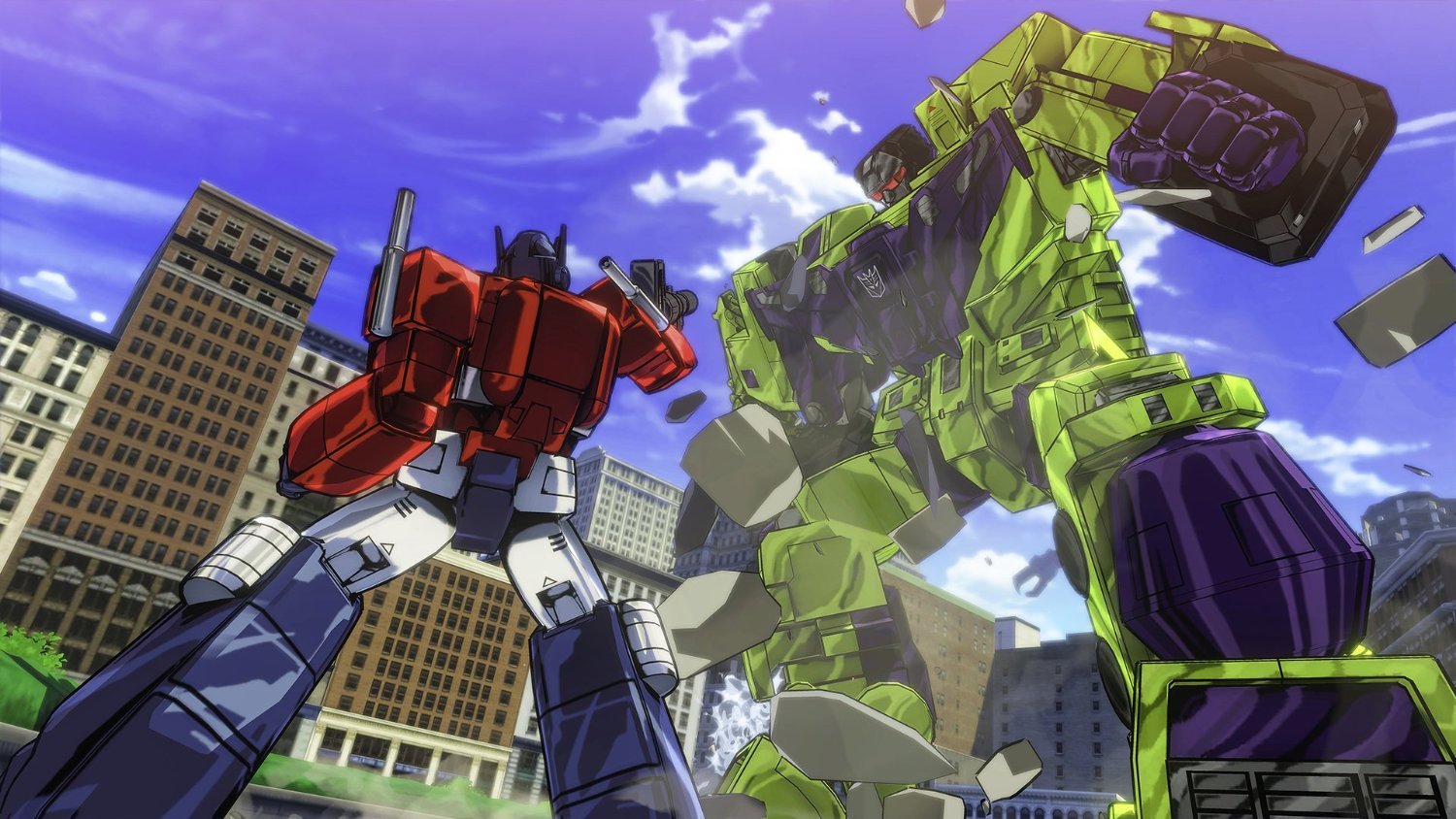 Transformers Devastation for Xbox 360 image