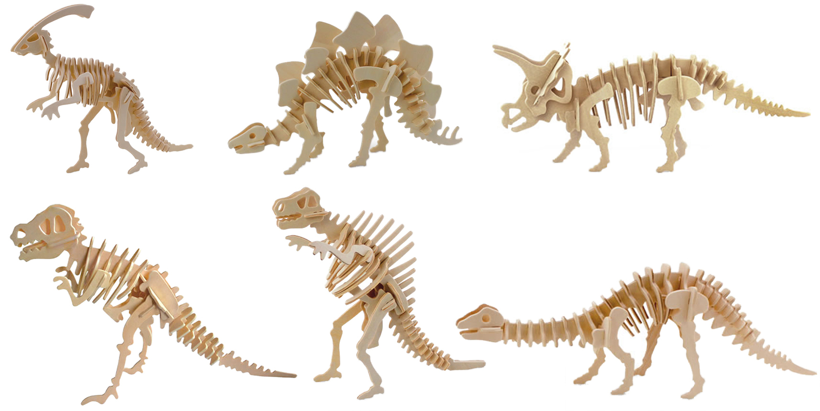 3D Dinosaur Puzzles Board Game at Mighty Ape Australia