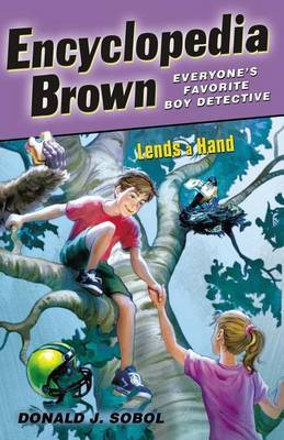Encyclopedia Brown Lends a Hand by Donald J Sobol image