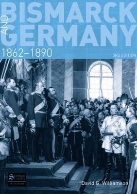 Bismarck and Germany by D.G. Williamson image