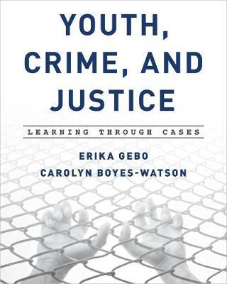 Youth, Crime, and Justice by Erika Gebo image