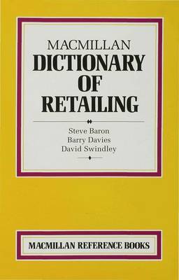 Macmillan Dictionary of Retailing image