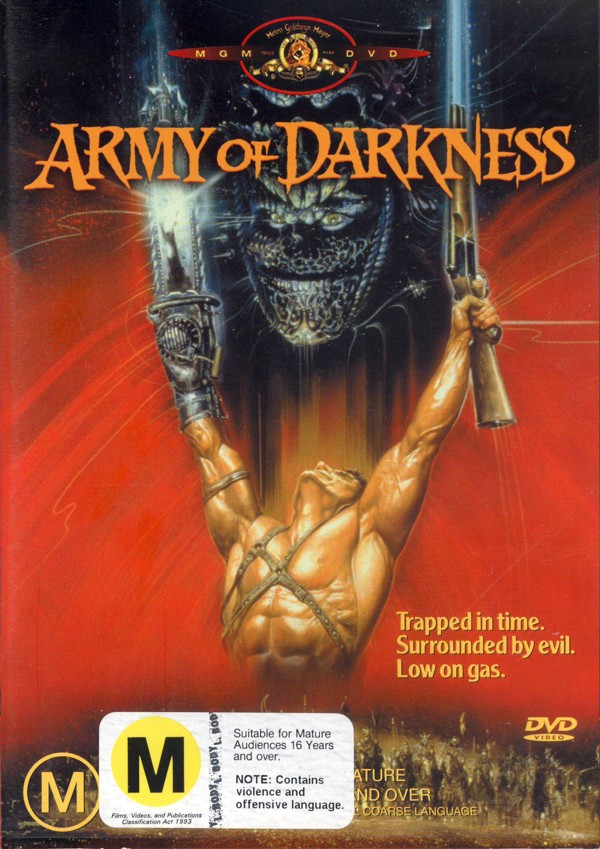 Army Of Darkness on DVD image