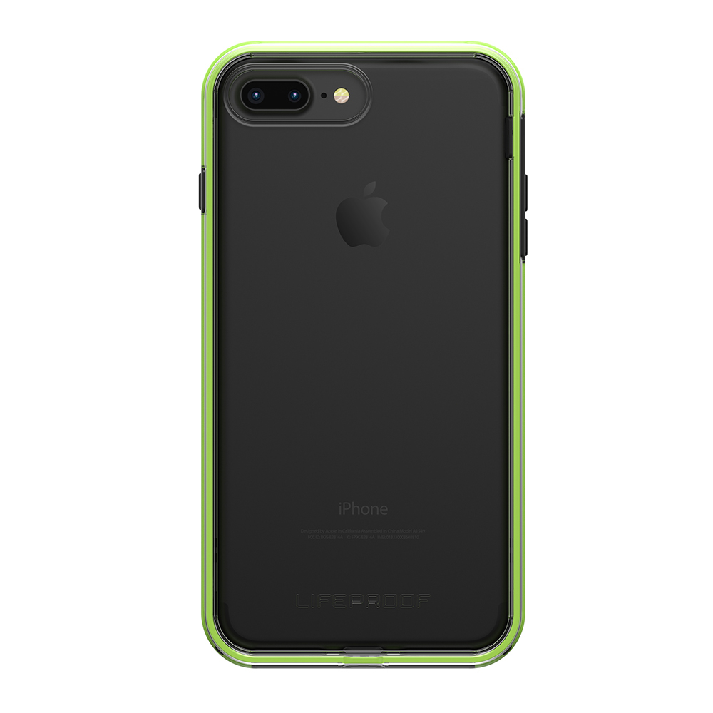 LifeProof Slam Case for iPhone 7 Plus/8 Plus - Lime Black