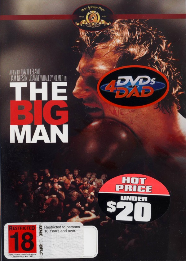 The Big Man on DVD image