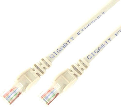 Digitus UTP Cat 5e Crossover Patch Lead - 10m image