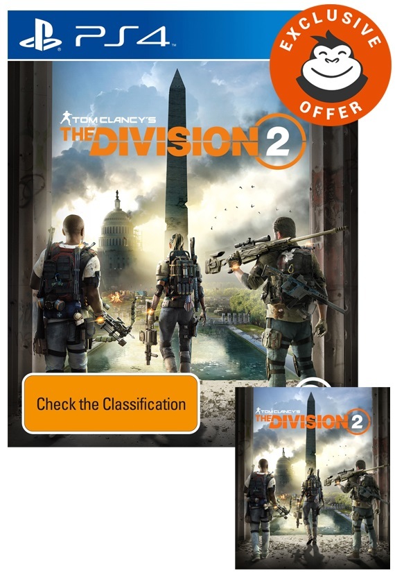 Tom Clancy's The Division 2 for PS4 image