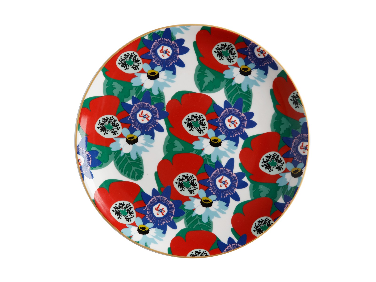 Maxwell & Williams Teas & C's Glastonbury Plate Passion Vine White