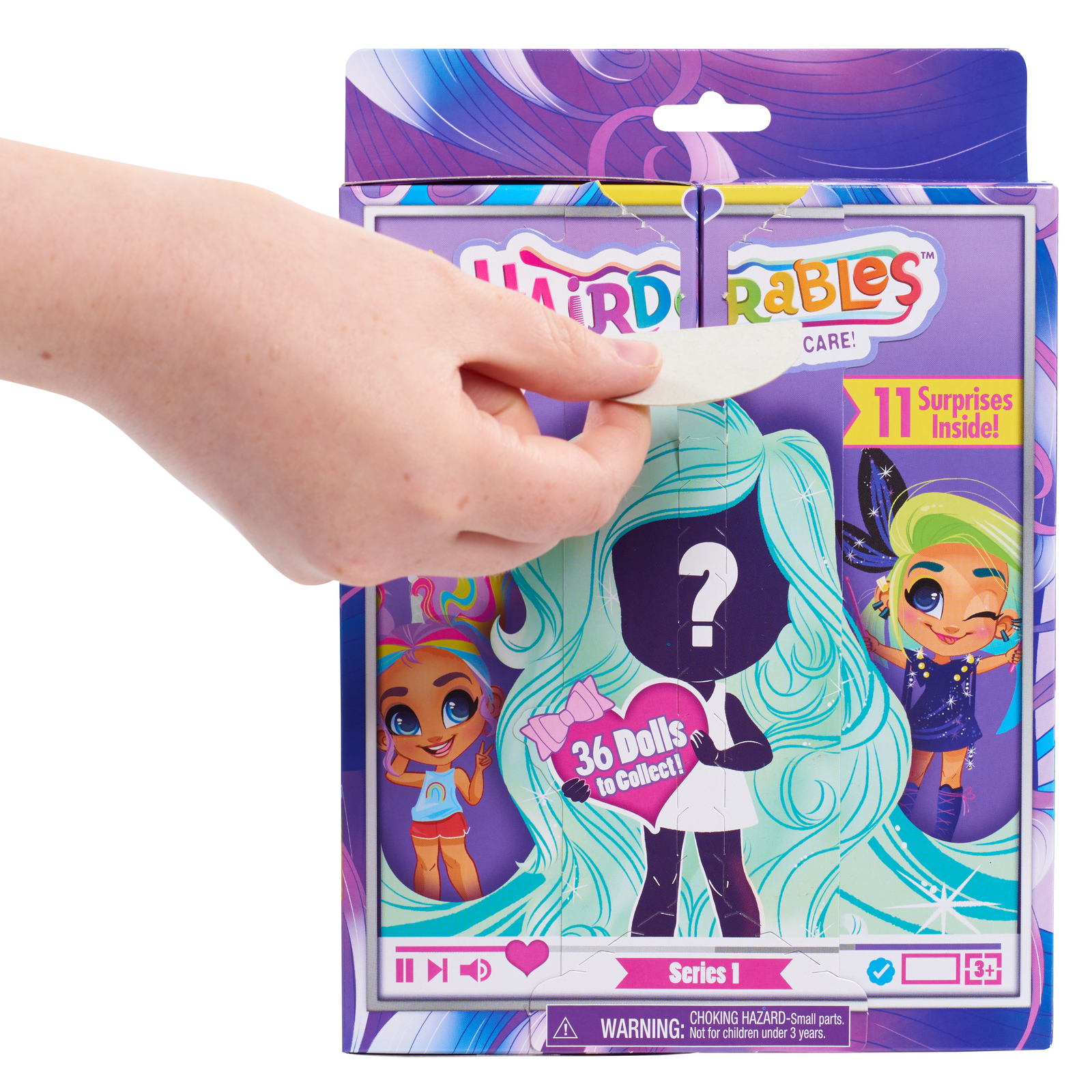 Hairdorables: Collectable Surprise Doll - Series 1 (Blind Box) image
