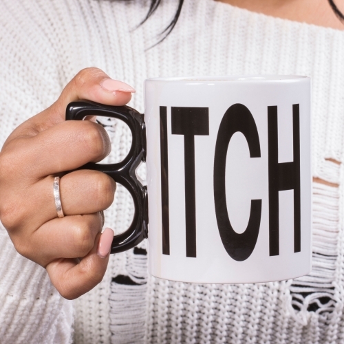 Bitch Mug image