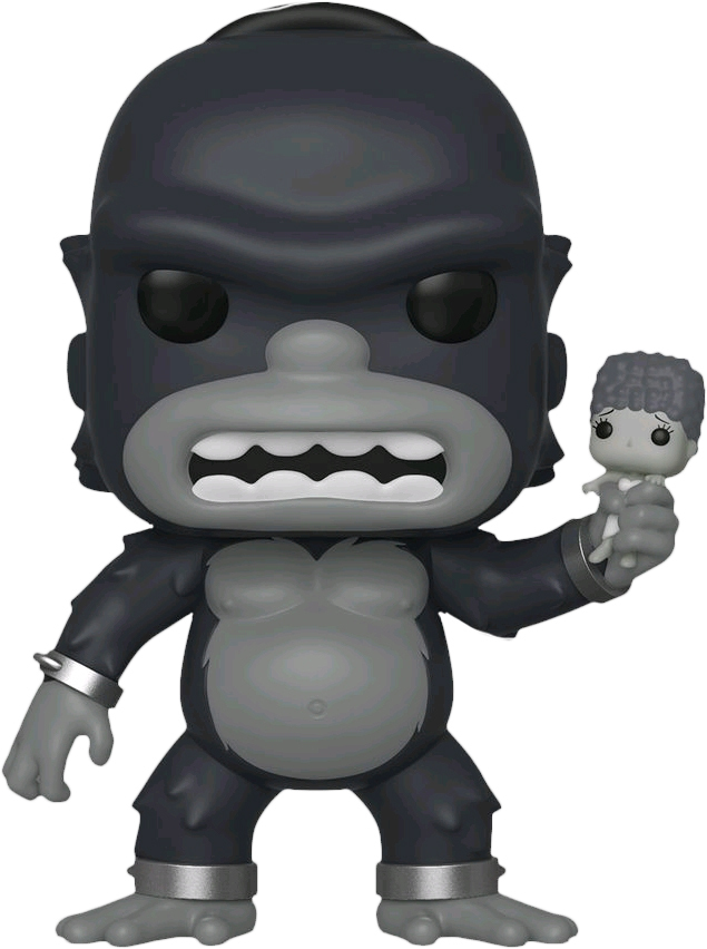 The Simpsons - Homer (As Kong) Pop! Vinyl Figure image