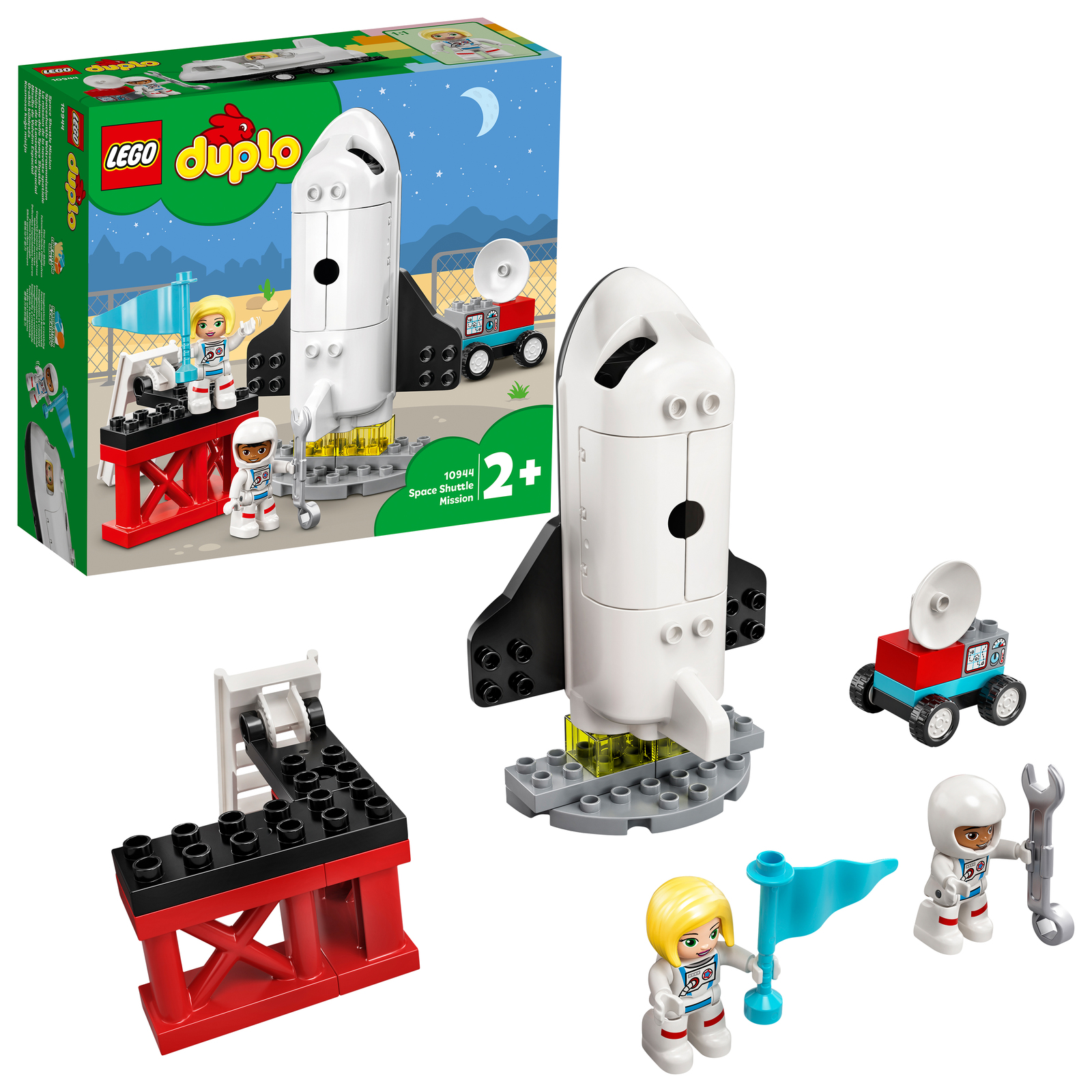 LEGO Duplo - Space Shuttle Mission (10944) image