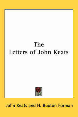 Letters of John Keats image