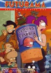 Futurama Singles Promotion Season 2 Disc 1 on DVD Futurama Singles Promotion Season 2 Disc 1 on DVD