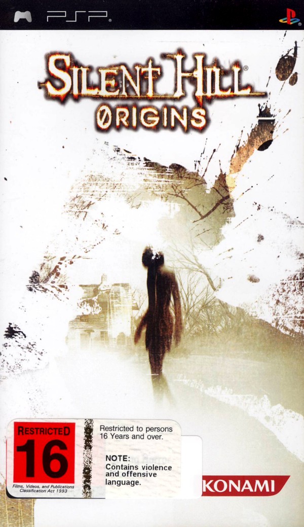 Silent Hill Origins on PSP