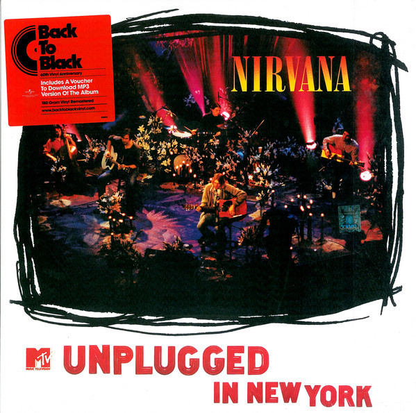 MTV Unplugged In New York by Nirvana image