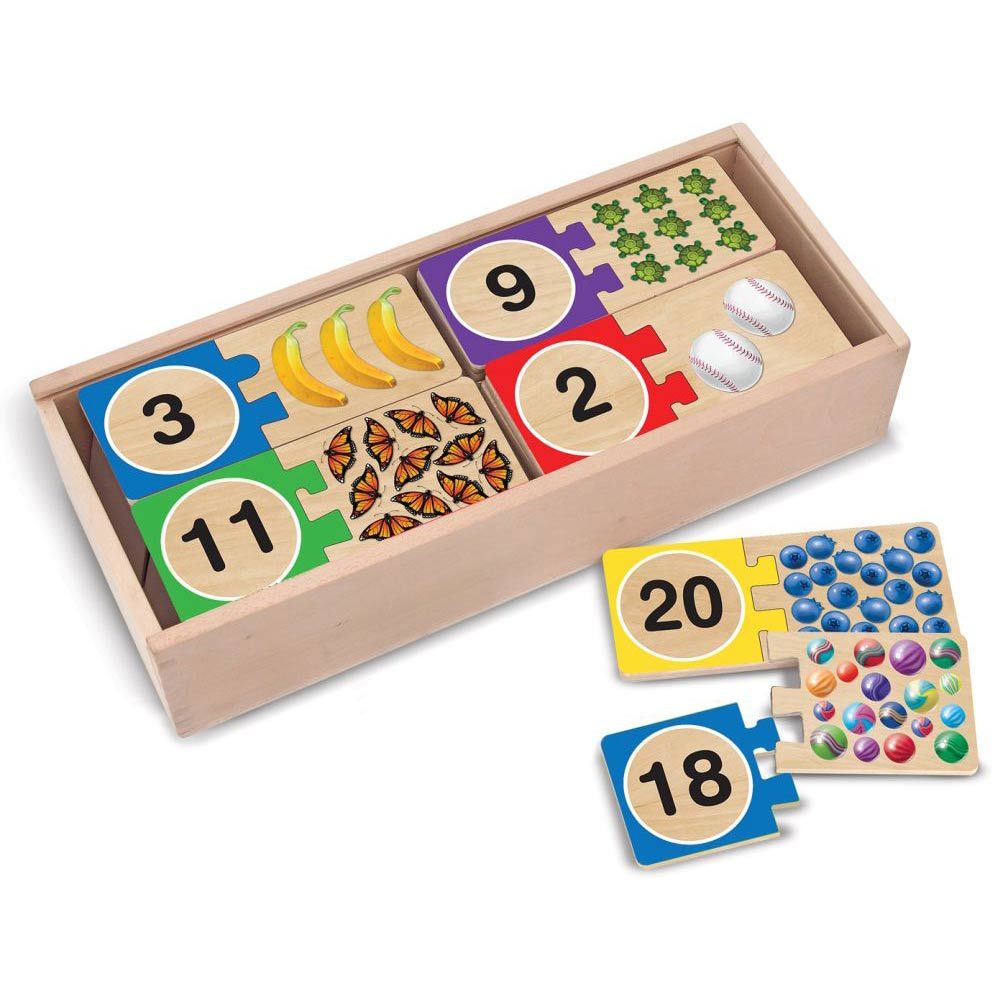 Melissa & Doug - Number Puzzles image