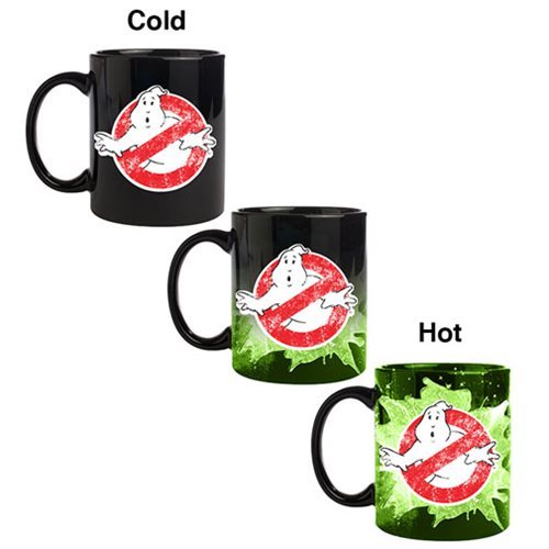 Ghostbusters Logo - Heat Changing Mug image