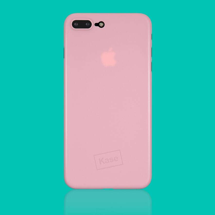 Kase Go Original iPhone 8 Plus Slim Case - Pretty in Pink image