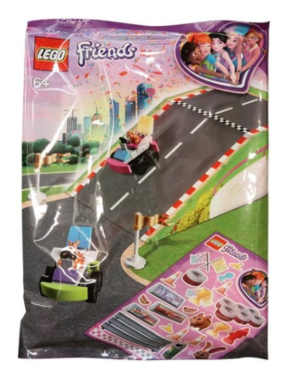 lego friends gokart