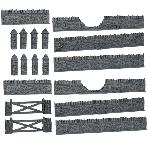 TerrainCrate: Battlefield Walls image