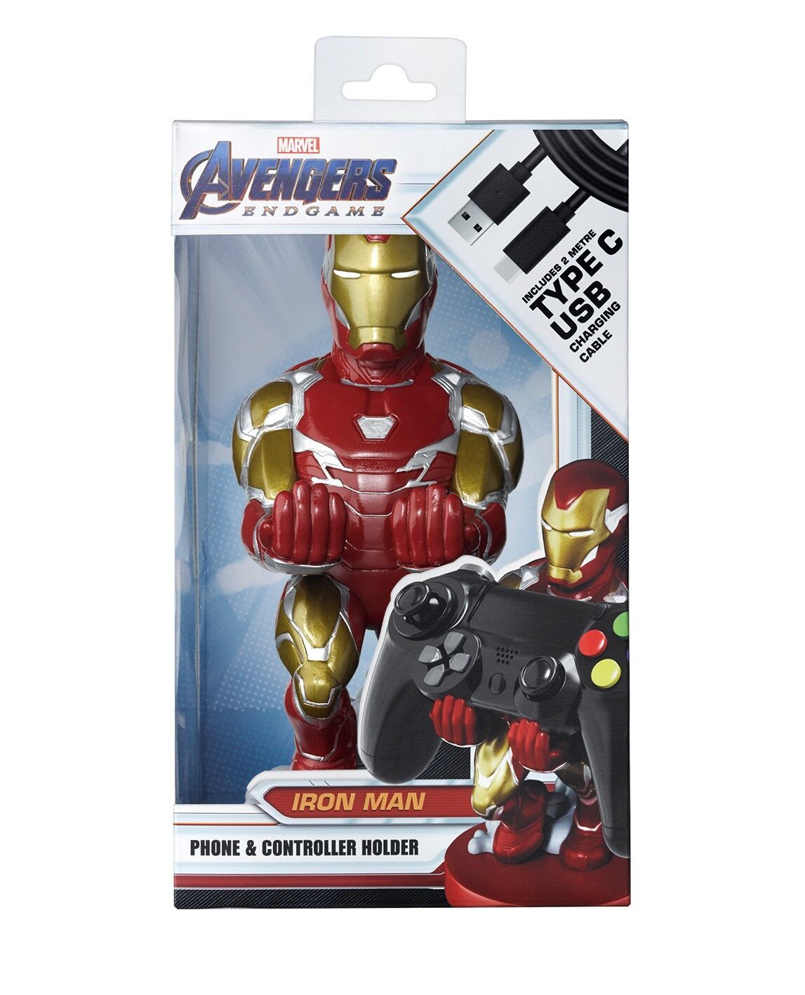 Cable Guy Controller Holder - Ironman for PS4 image