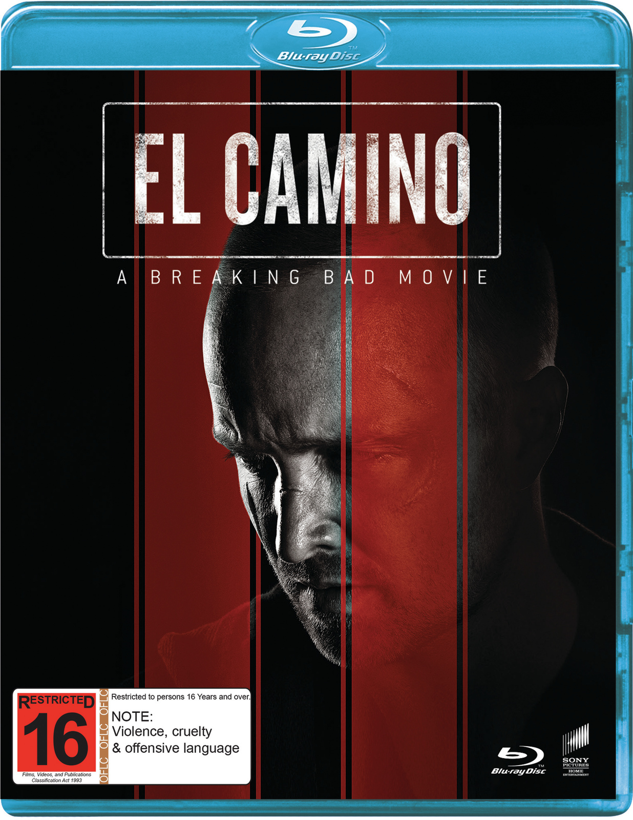 El Camino: A Breaking Bad Movie on Blu-ray image