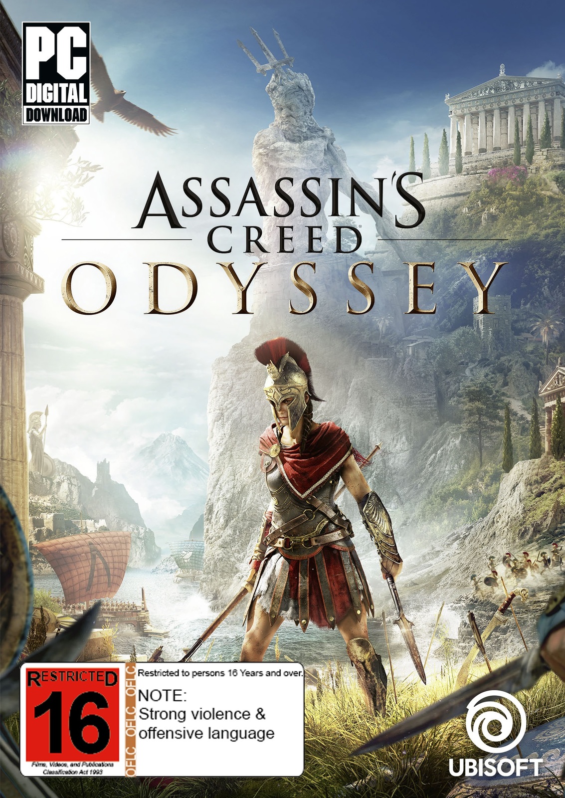 Assassin's Creed Odyssey (code in box) image