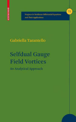 Selfdual Gauge Field Vortices by Gabriella Tarantello image