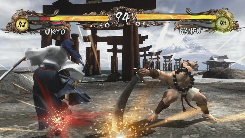 Samurai Shodown: Edge of Destiny on X360