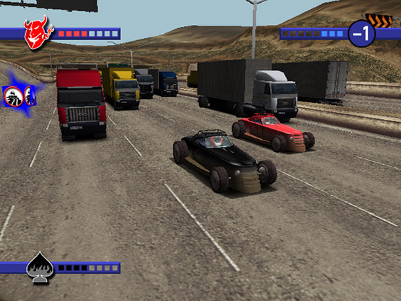 Mashed for PlayStation 2 image