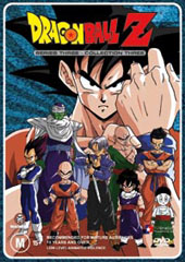 Dragon Ball Z - Series 3: Collection 3 (8 Disc Box Set) on DVD Dragon Ball Z - Series 3: Collection 3 (8 Disc Box Set) on DVD