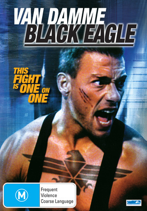 Black Eagle on DVD image