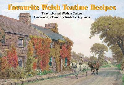 Welsh Teatime Recipes by A.R. Quinton image