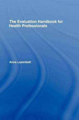 The Evaluation Handbook for Health Professionals image
