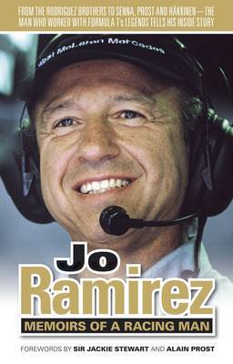 Jo Ramirez: Memoirs of a Racing Man by Jo Ramirez image